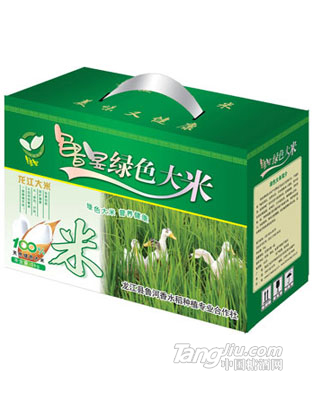 绿色大米-鲁河香水稻