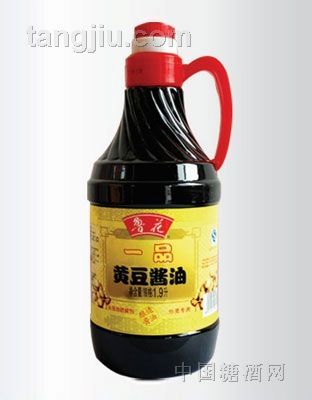 1.9L一品黄豆酱油