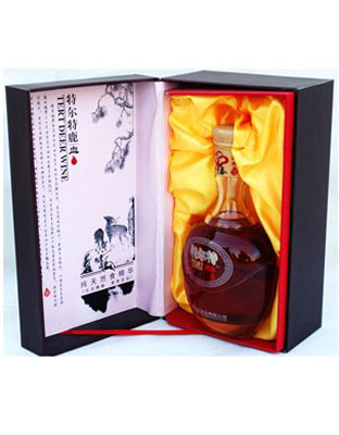 礼盒装单瓶特尔特鹿血