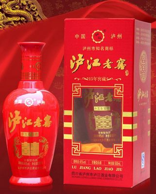 泸江老窖十五年窖藏