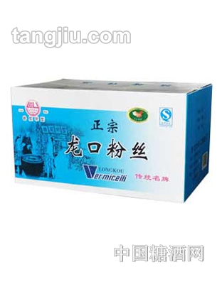 鲁龙乐园龙口粉丝盒装