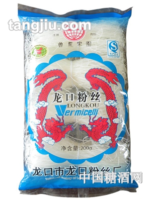 鲁龙乐园龙口粉丝200g