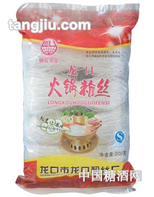 鲁龙乐园龙口火锅粉丝200g