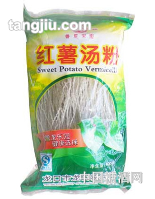 鲁龙乐园红薯汤粉400g