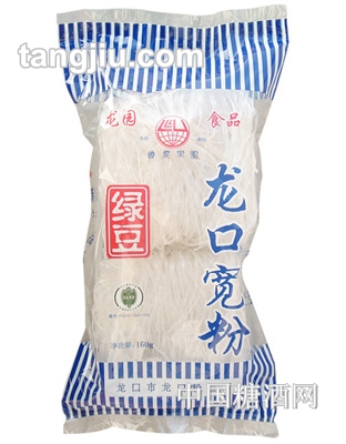 鲁龙乐园龙口宽粉160g