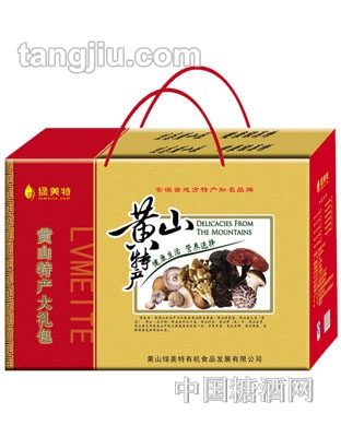绿美特黄山特产大礼包