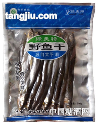 绿美特野鱼干