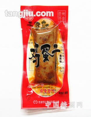 10g散装香辣鸡蛋干