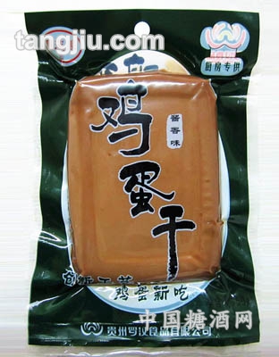 150g酱香鸡蛋干