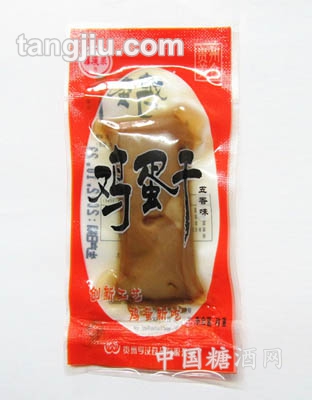 10g散装五香鸡蛋干