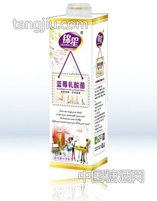 蓝莓乳酸菌1L