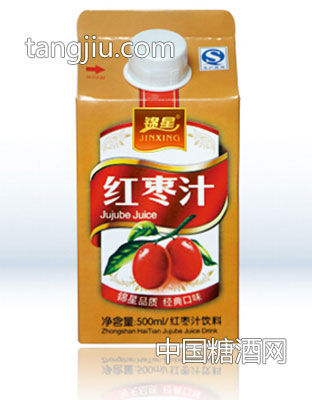红枣汁500ml