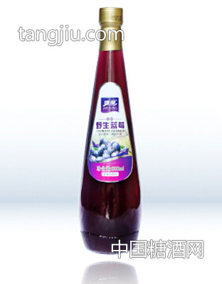 野生蓝莓838ml
