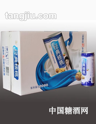 怡龙源经典核桃植物蛋白风味饮料