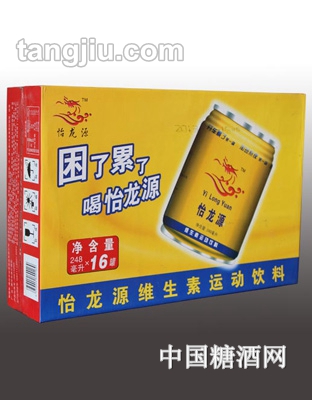 怡龙源运动饮料248mlx16罐