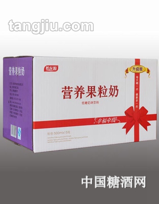 怡龙源营养果粒奶低糖