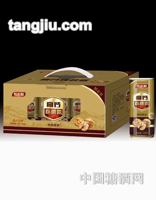 怡龙源高钙核桃露乳味饮料