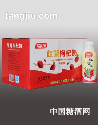 怡龙源红枣枸杞奶奶味饮料
