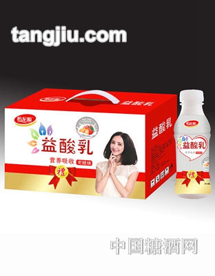 怡龙源益酸乳饮料礼盒