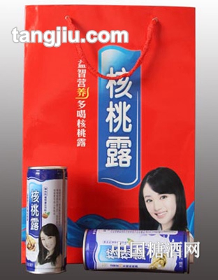 怡龙源核桃露袋子礼盒