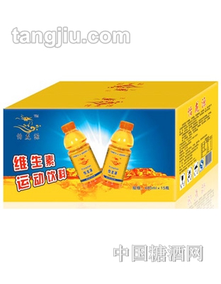怡龙源维生素运动饮料480mlx15瓶