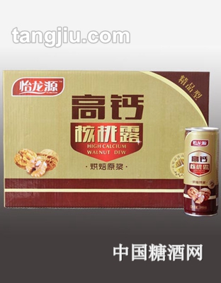 怡龙源高钙核桃露