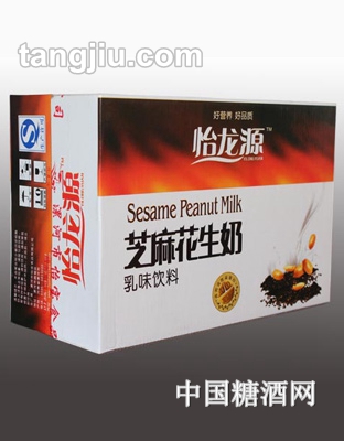 怡龙源芝麻花生乳味饮料