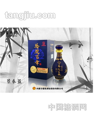 骆驼百年景泰蓝