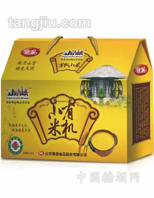 鲁派天然有机小米礼盒