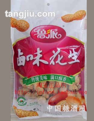 160g卤味花生