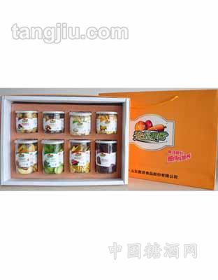 鲁派精品果蔬礼盒8个单品