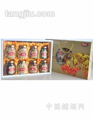 鲁派一团和气坚果礼盒