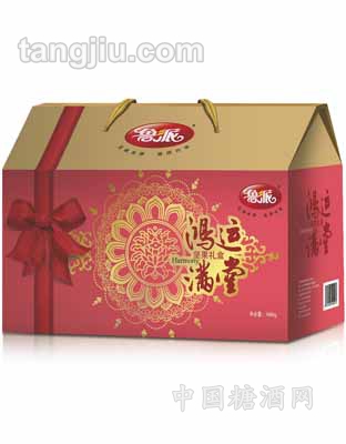 鲁派鸿运满堂坚果礼盒