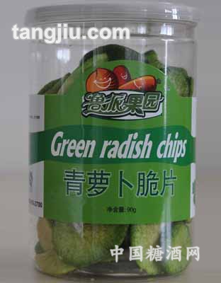 鲁派90g青萝卜脆片