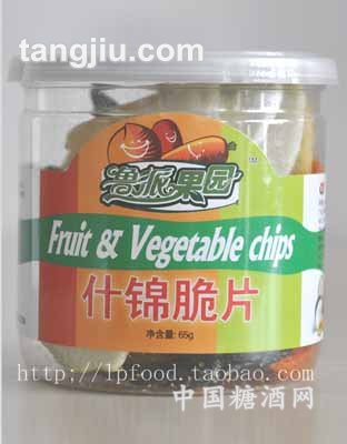 鲁派65g什锦脆片