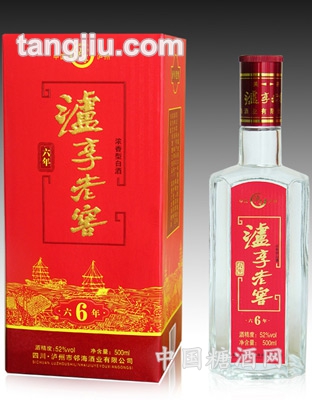 泸享老窖六年