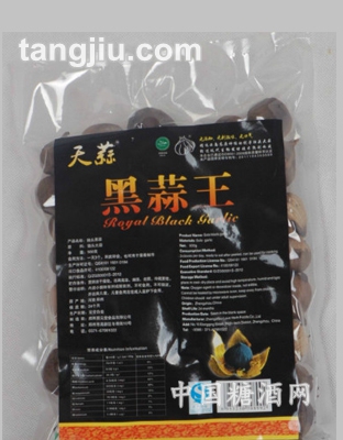 500g黑蒜王酒店装
