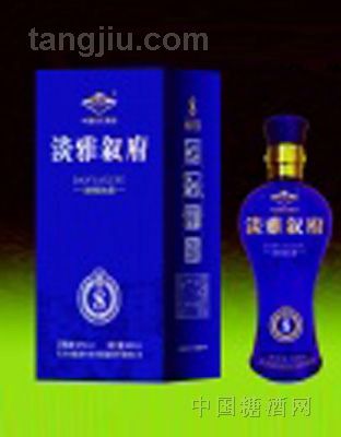 淡雅叙府珍品陈酿八年陈