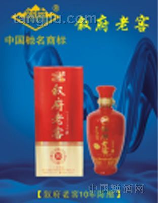 叙府老窖10年陈酿