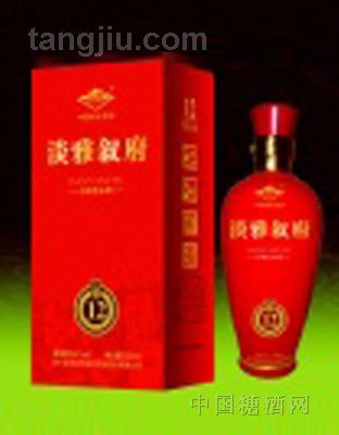 淡雅叙府珍品陈酿十二年陈