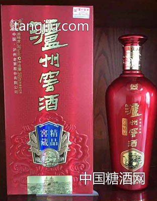 泸州窖酒精品（178一瓶）