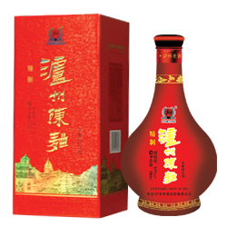 新版红精制泸州陈曲