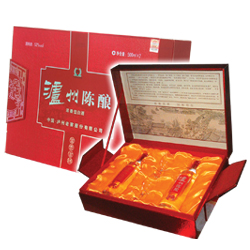 富贵吉祥大礼盒泸州陈酿