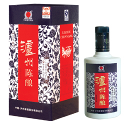 五年陈蓝花盒泸州陈酿