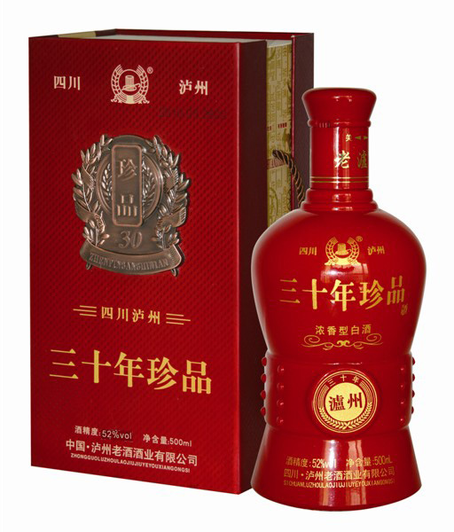 泸州30年珍品（喜庆）