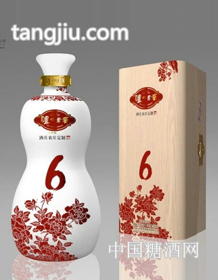 泸州老窖—酒庄农庄酒6号大流通版红