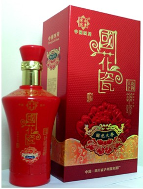 国色天香 （国花瓶）