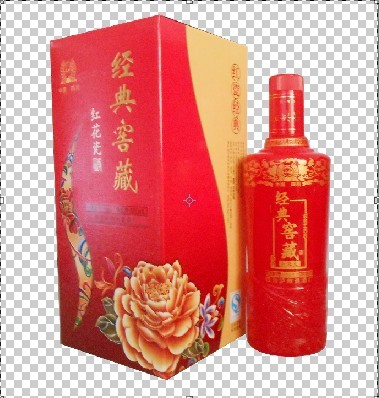 经典窖藏（红瓷瓶）