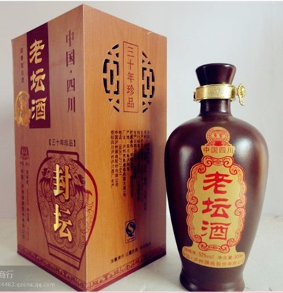 老坛酒三十年封坛