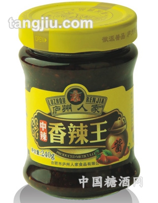 240g鲜香瘦肉酱